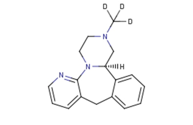 (R)-Mirtazapine D3 61364-37-2